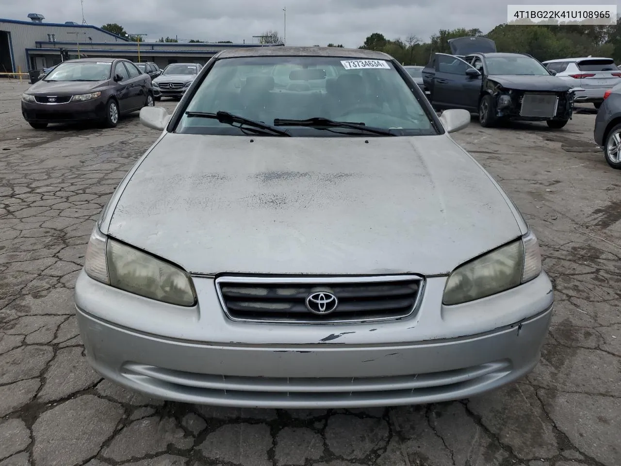 2001 Toyota Camry Ce VIN: 4T1BG22K41U108965 Lot: 73734634