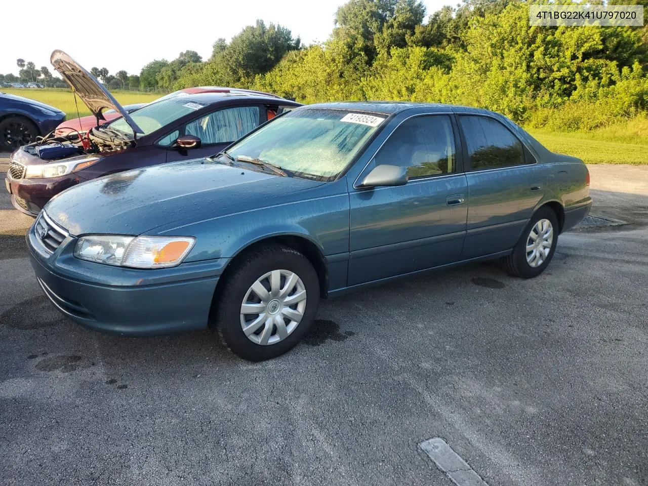 2001 Toyota Camry Ce VIN: 4T1BG22K41U797020 Lot: 74193524