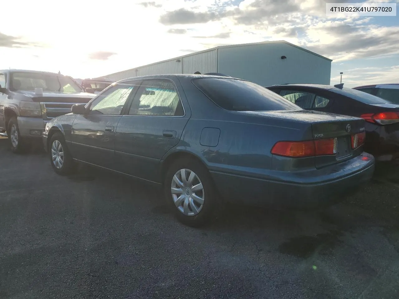 2001 Toyota Camry Ce VIN: 4T1BG22K41U797020 Lot: 74193524