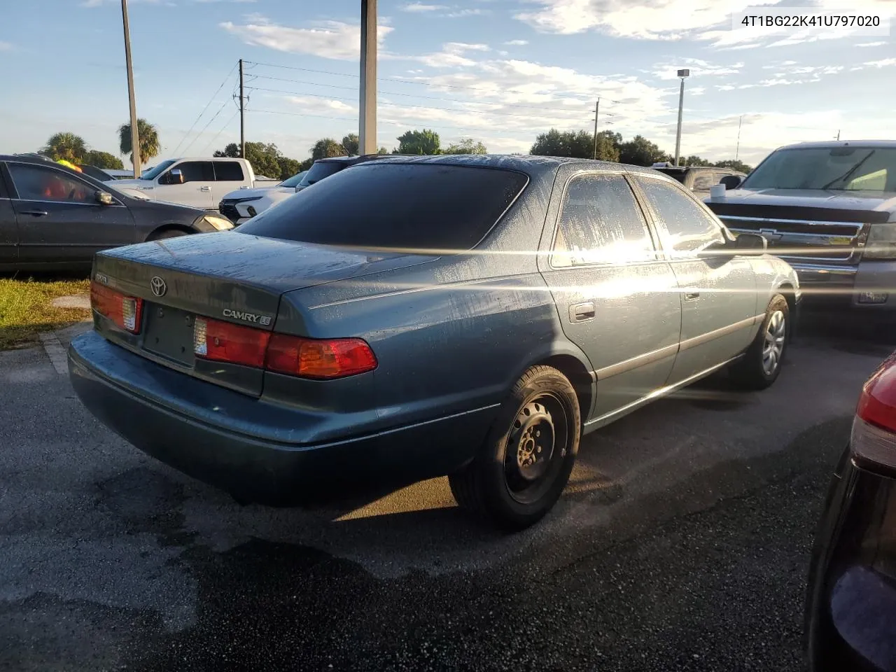 4T1BG22K41U797020 2001 Toyota Camry Ce