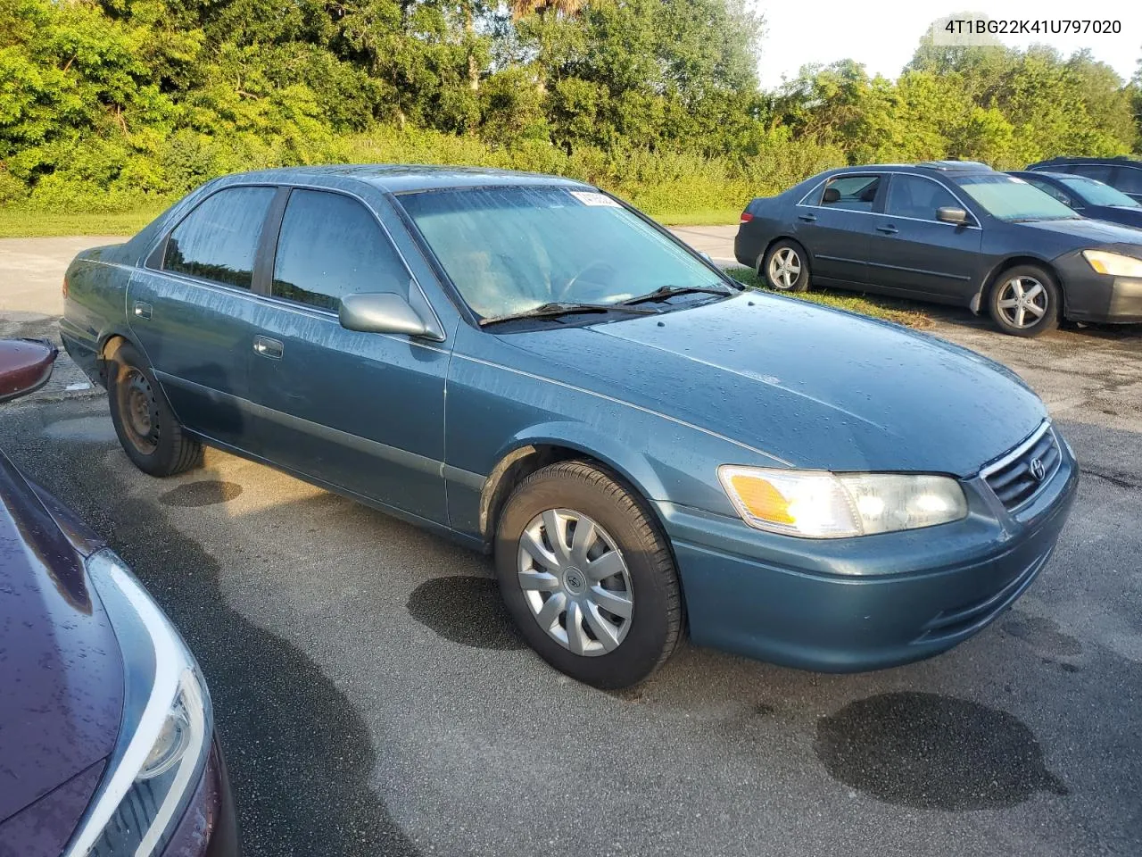 2001 Toyota Camry Ce VIN: 4T1BG22K41U797020 Lot: 74193524