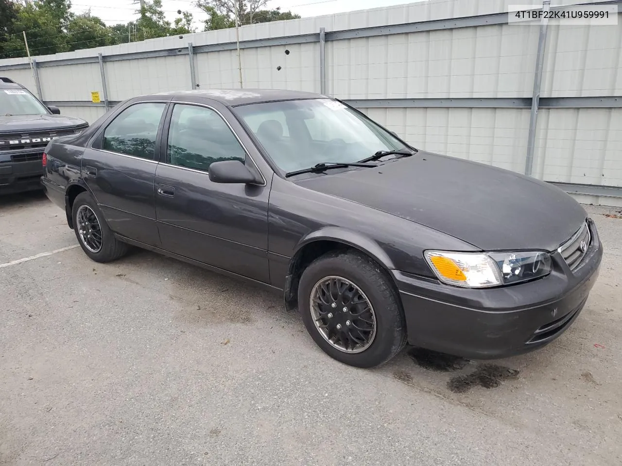 2001 Toyota Camry Le VIN: 4T1BF22K41U959991 Lot: 74670474