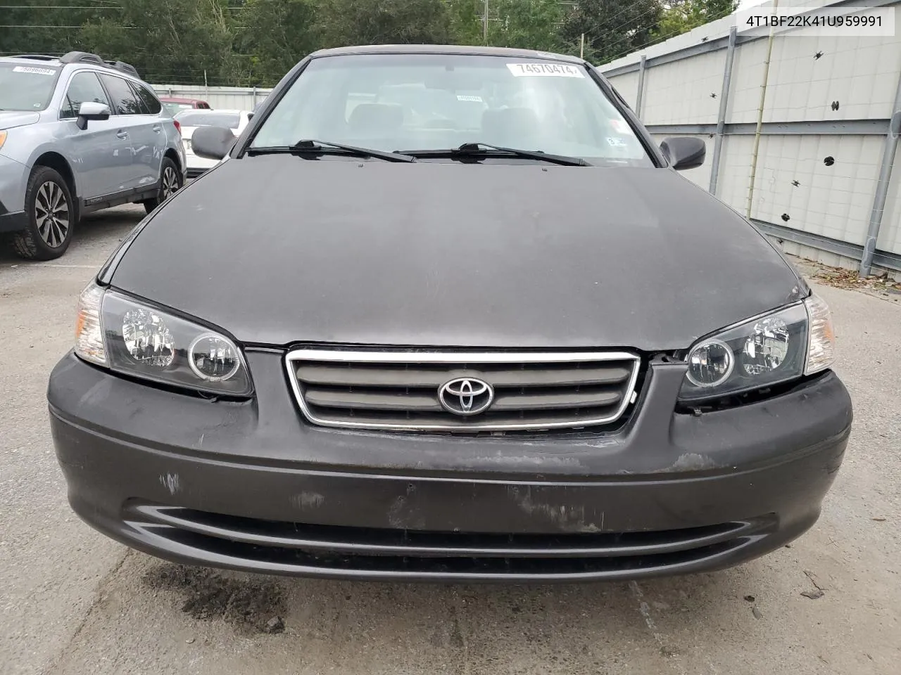 2001 Toyota Camry Le VIN: 4T1BF22K41U959991 Lot: 74670474