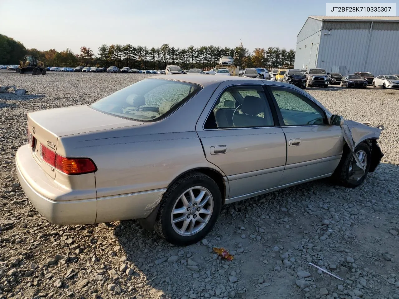 2001 Toyota Camry Le VIN: JT2BF28K710335307 Lot: 75075374