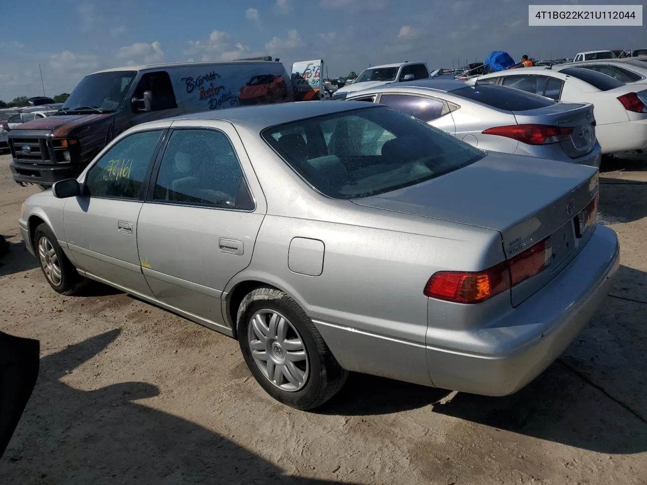 2001 Toyota Camry Ce VIN: 4T1BG22K21U112044 Lot: 75122374