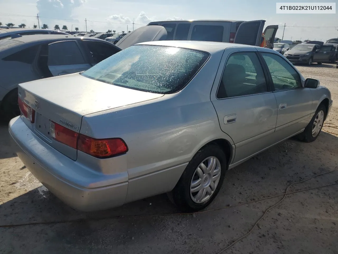 2001 Toyota Camry Ce VIN: 4T1BG22K21U112044 Lot: 75122374