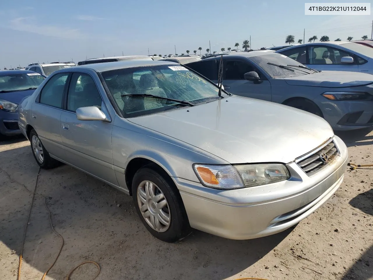 2001 Toyota Camry Ce VIN: 4T1BG22K21U112044 Lot: 75122374