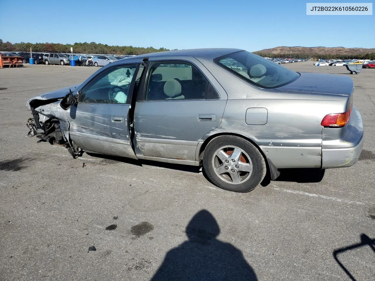 2001 Toyota Camry Ce VIN: JT2BG22K610560226 Lot: 76353774