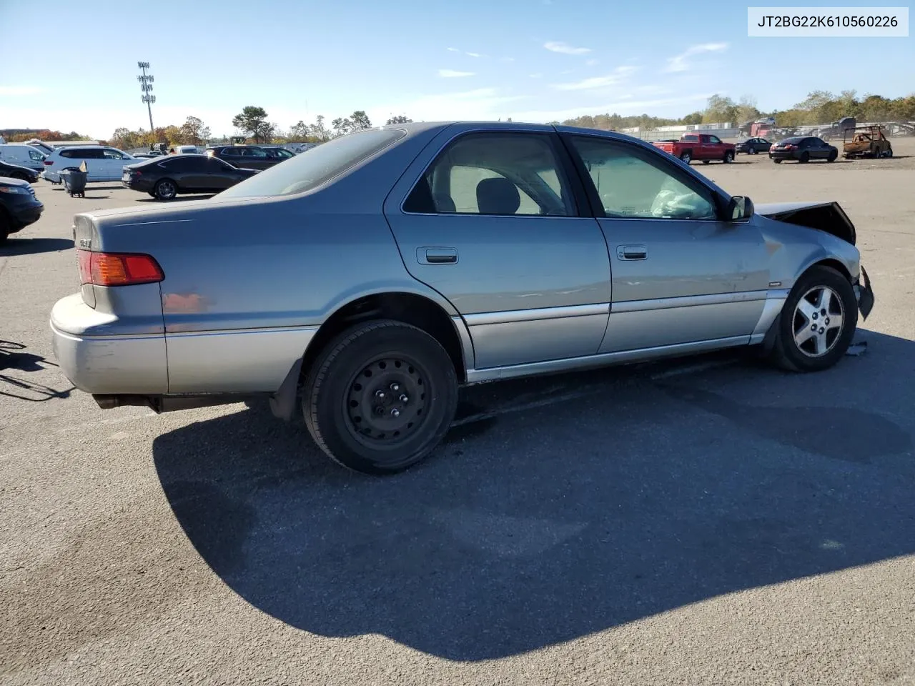 2001 Toyota Camry Ce VIN: JT2BG22K610560226 Lot: 76353774