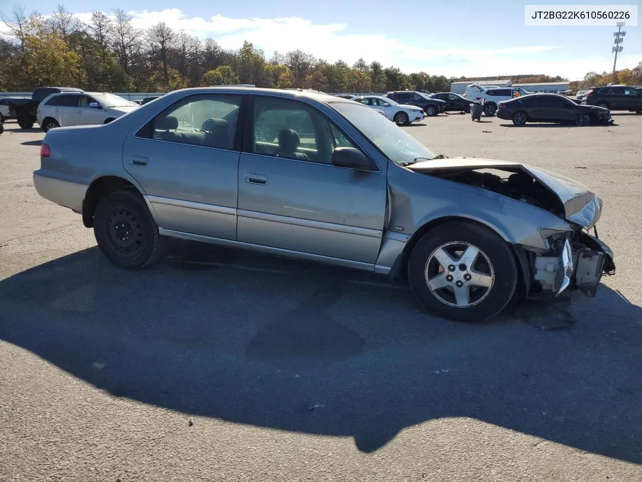 2001 Toyota Camry Ce VIN: JT2BG22K610560226 Lot: 76353774