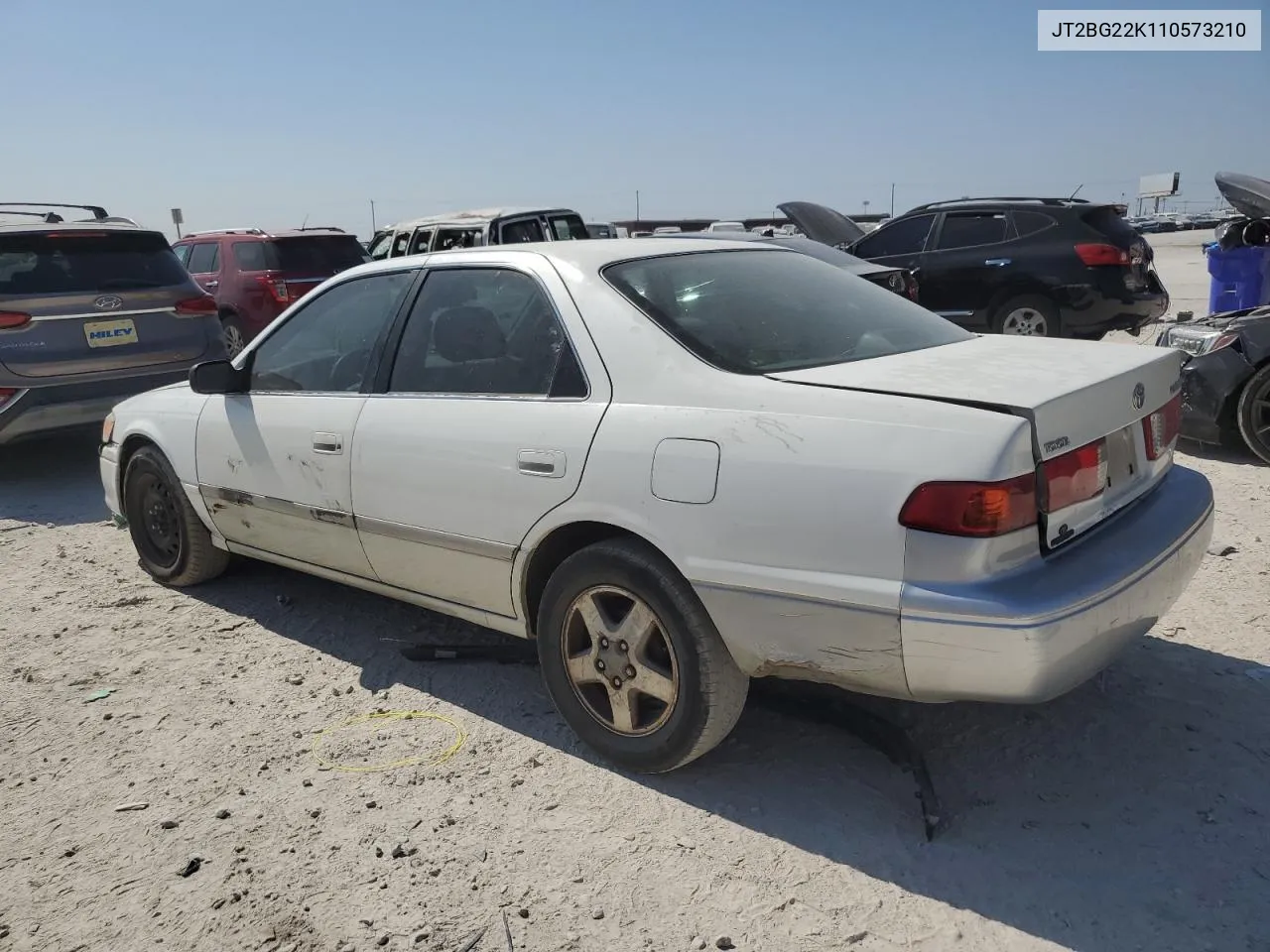 2001 Toyota Camry Ce VIN: JT2BG22K110573210 Lot: 76612024