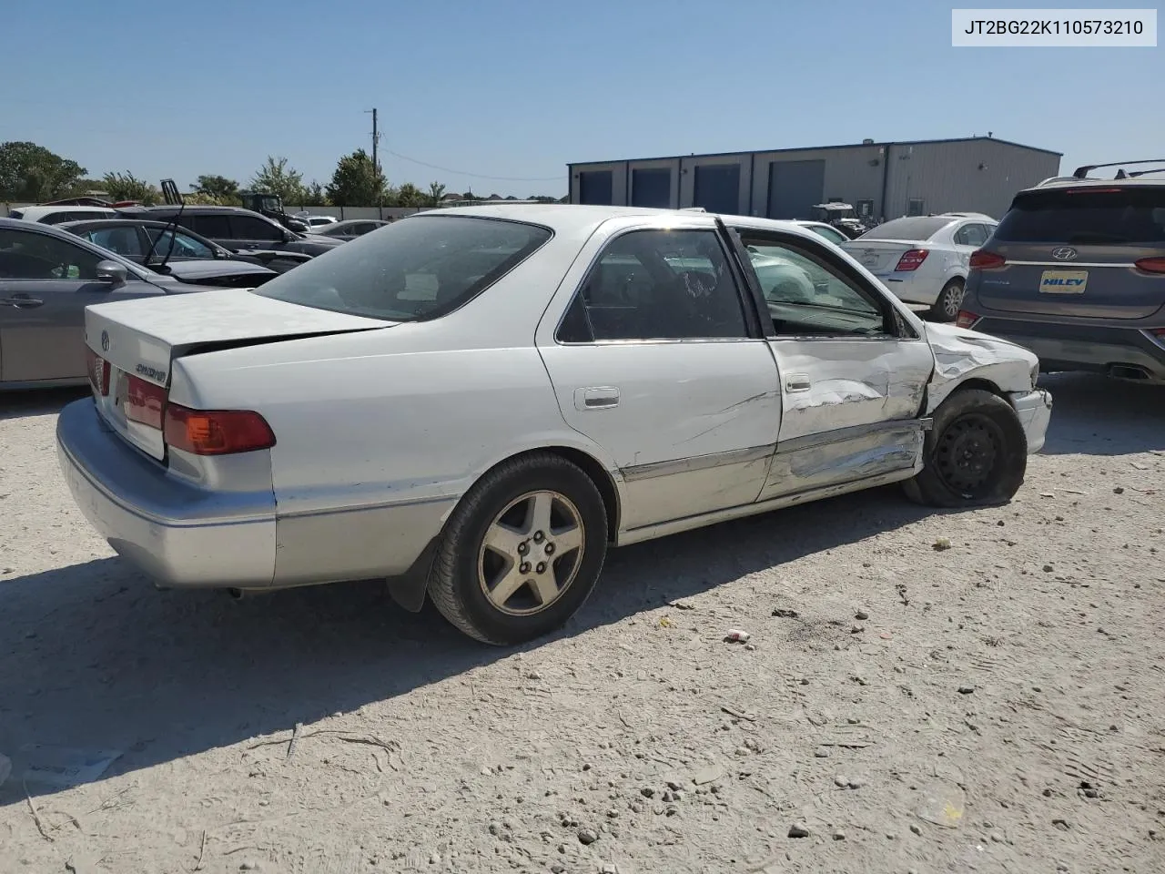 2001 Toyota Camry Ce VIN: JT2BG22K110573210 Lot: 76612024