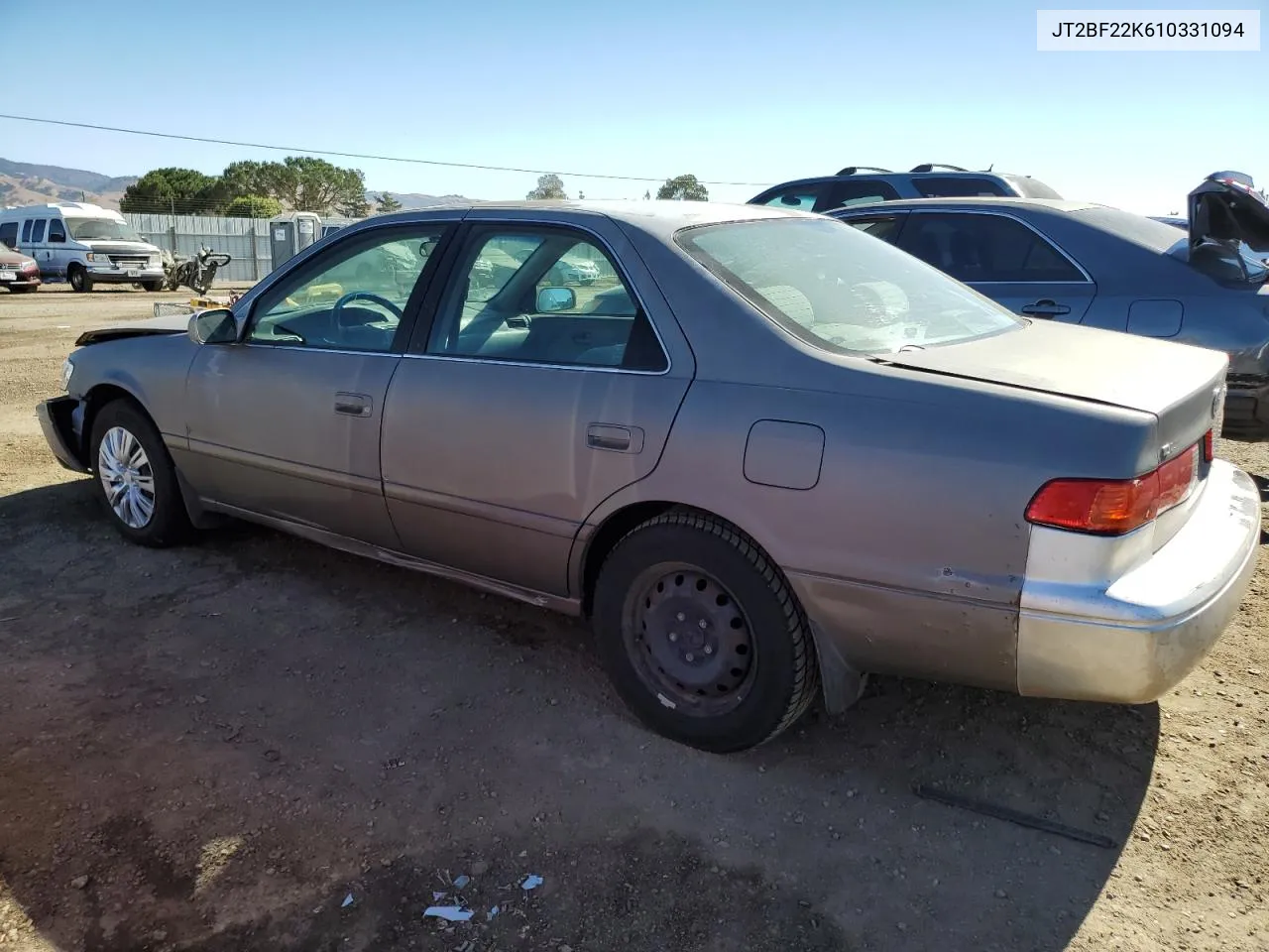 2001 Toyota Camry Ce VIN: JT2BF22K610331094 Lot: 76779124