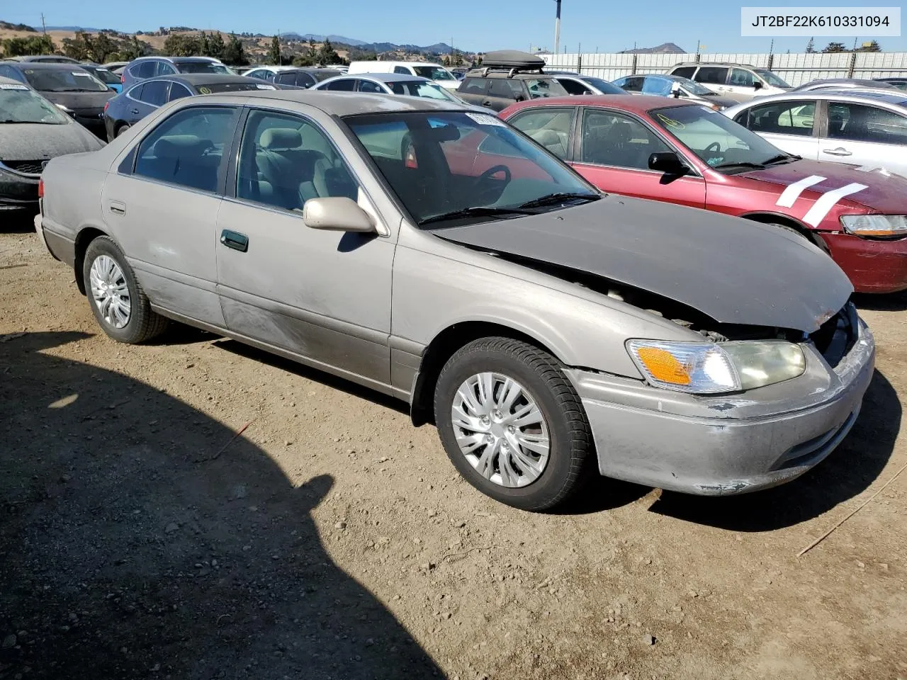 2001 Toyota Camry Ce VIN: JT2BF22K610331094 Lot: 76779124