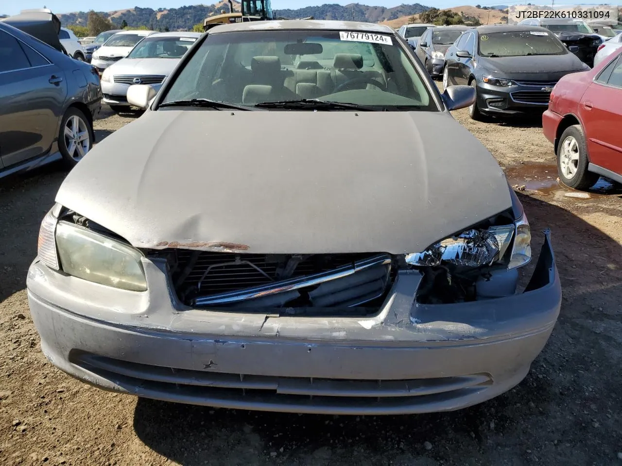 2001 Toyota Camry Ce VIN: JT2BF22K610331094 Lot: 76779124