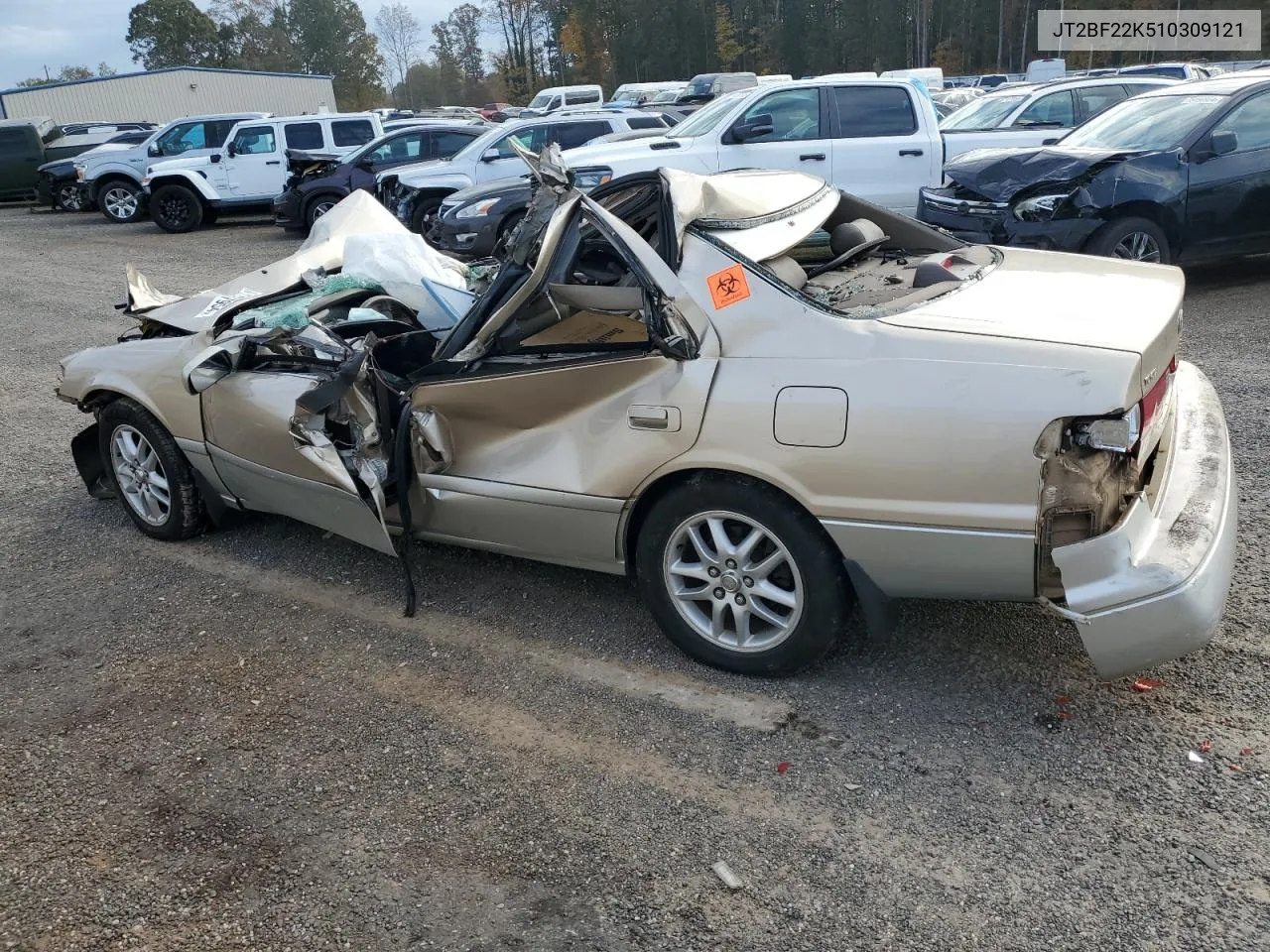 2001 Toyota Camry Ce VIN: JT2BF22K510309121 Lot: 77107954