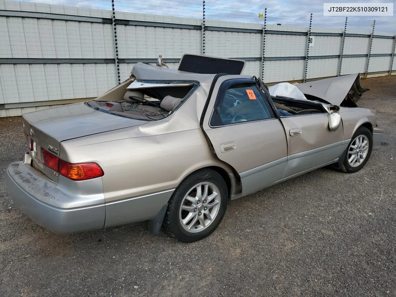 2001 Toyota Camry Ce VIN: JT2BF22K510309121 Lot: 77107954