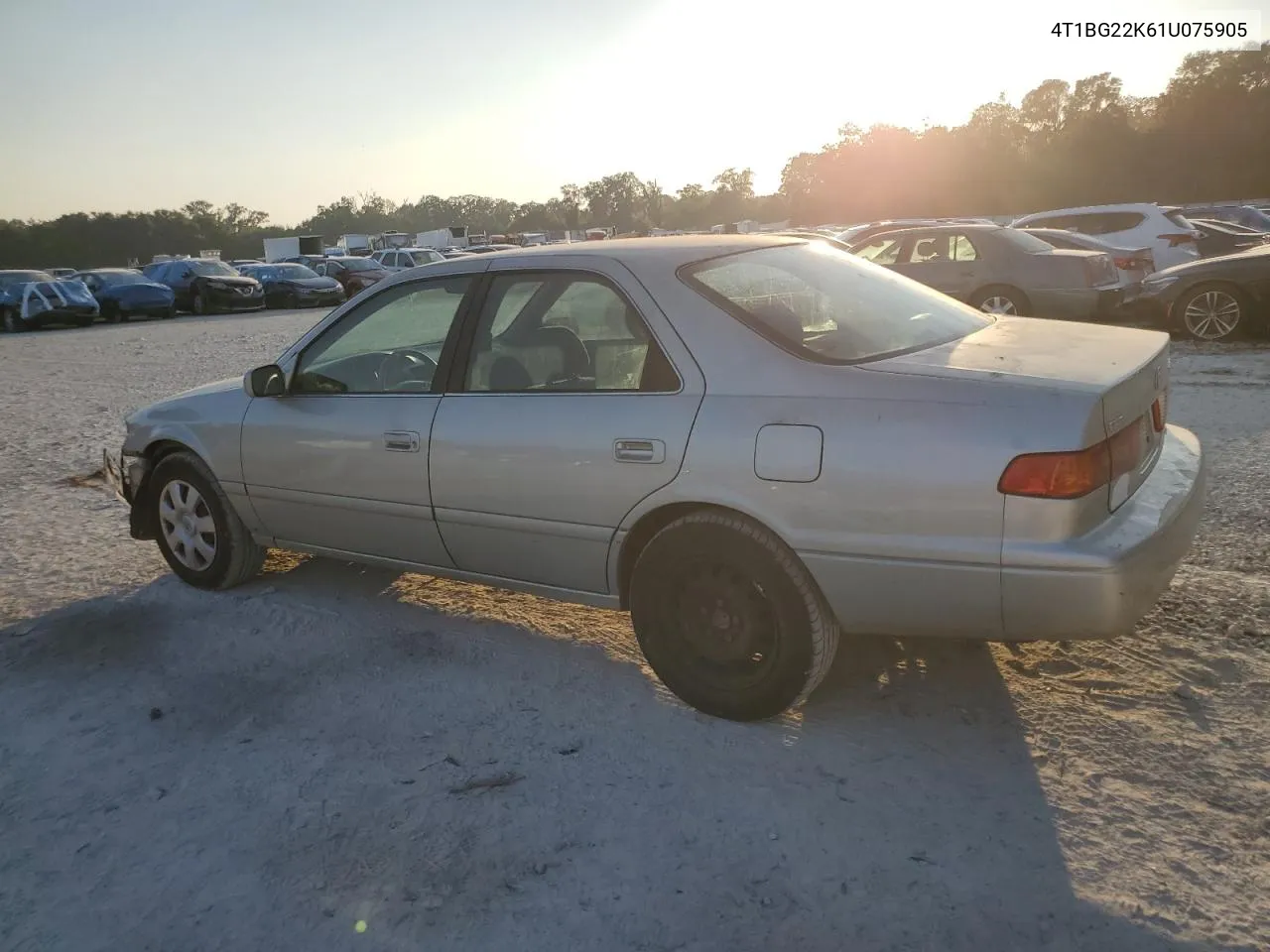 2001 Toyota Camry Ce VIN: 4T1BG22K61U075905 Lot: 77266814