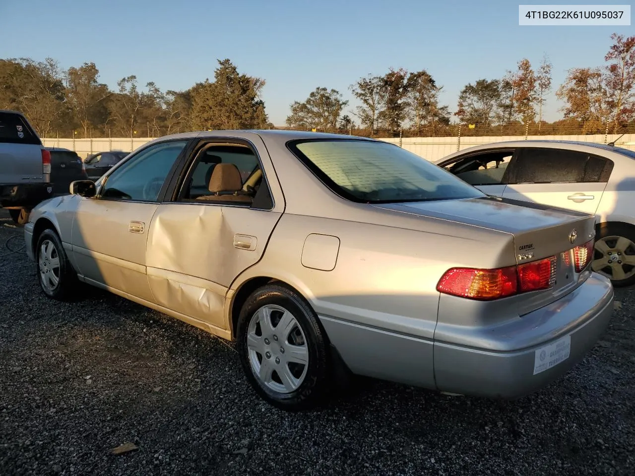 2001 Toyota Camry Ce VIN: 4T1BG22K61U095037 Lot: 77386914