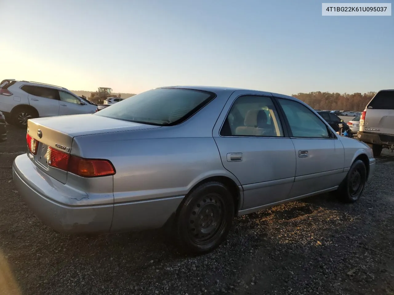 2001 Toyota Camry Ce VIN: 4T1BG22K61U095037 Lot: 77386914