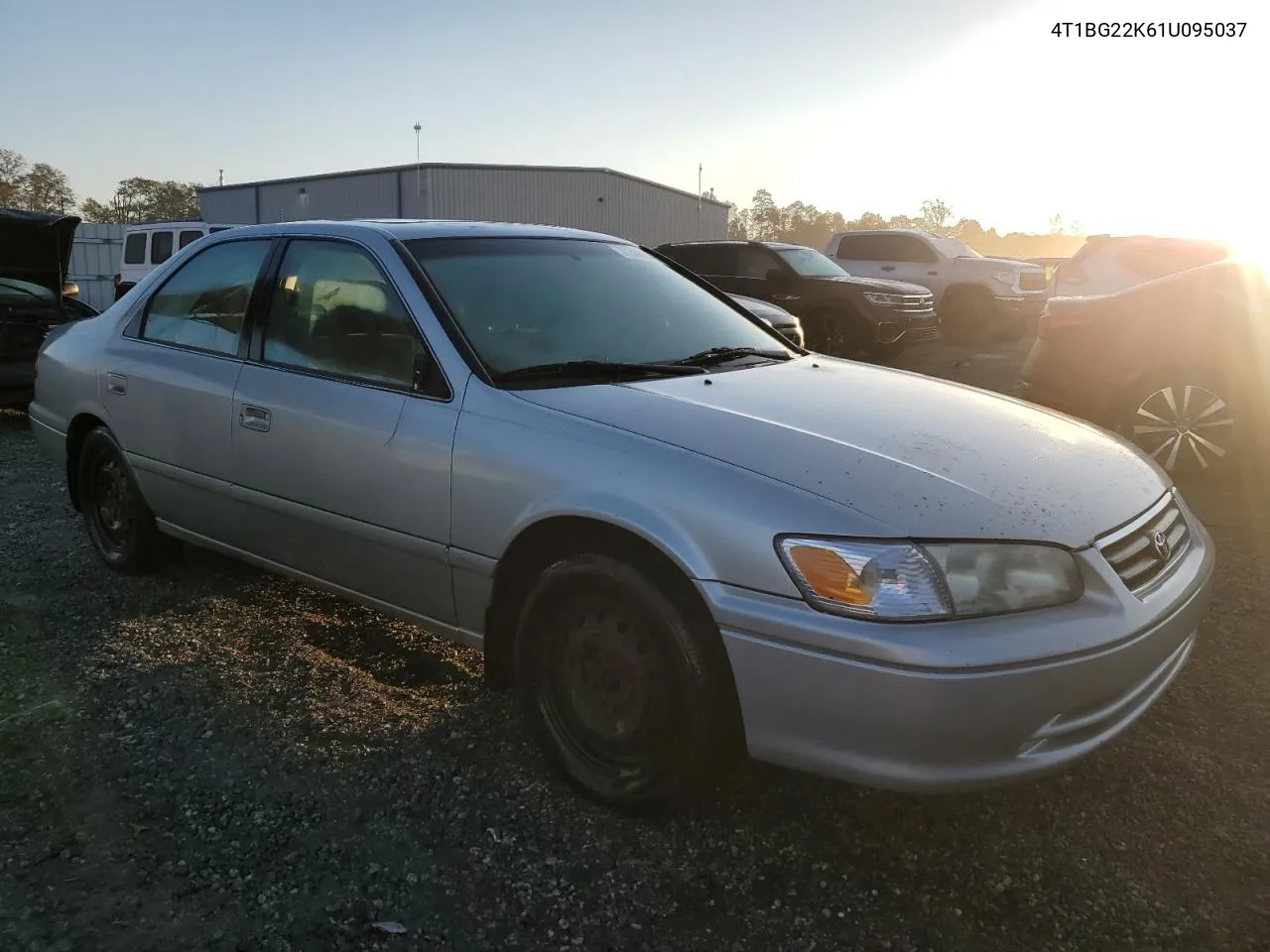 2001 Toyota Camry Ce VIN: 4T1BG22K61U095037 Lot: 77386914