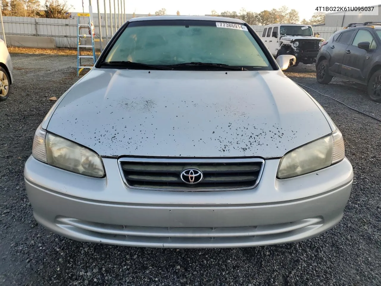 2001 Toyota Camry Ce VIN: 4T1BG22K61U095037 Lot: 77386914