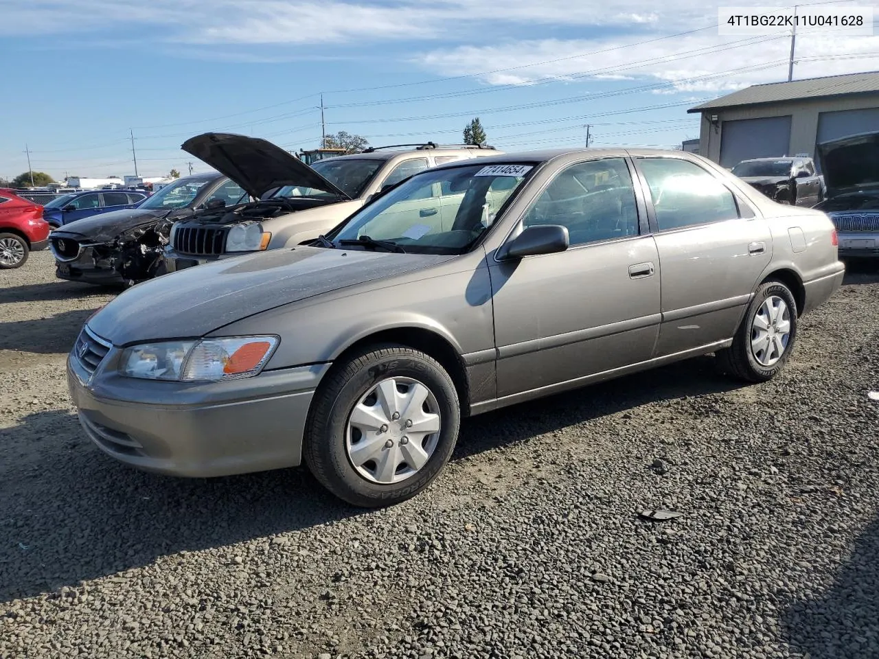 4T1BG22K11U041628 2001 Toyota Camry Ce