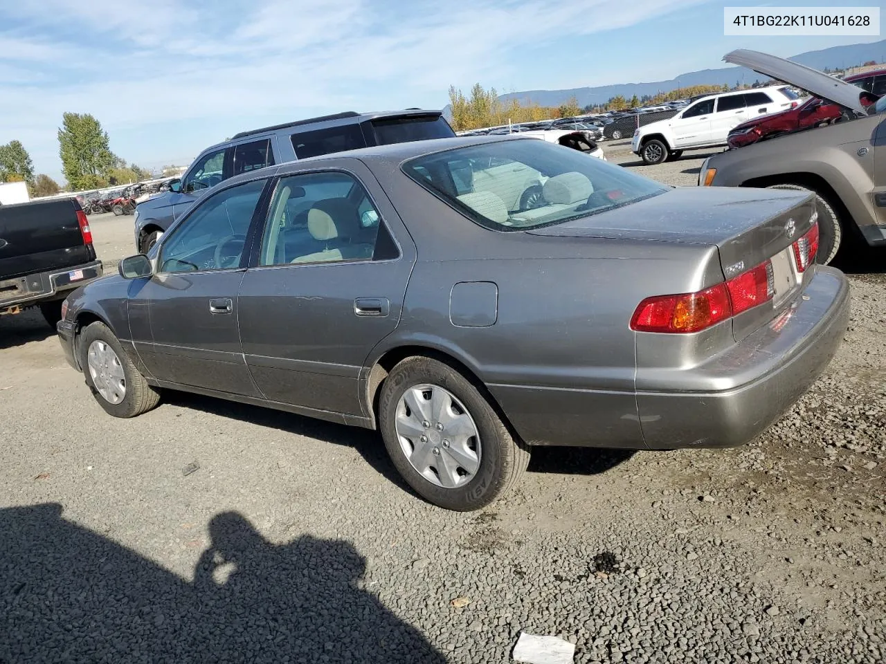 4T1BG22K11U041628 2001 Toyota Camry Ce