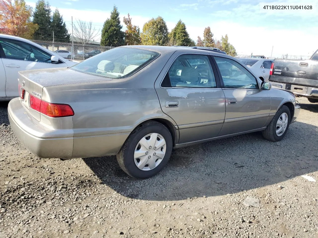 2001 Toyota Camry Ce VIN: 4T1BG22K11U041628 Lot: 77414654