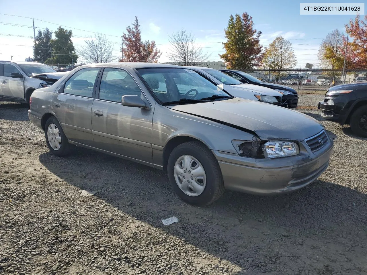 2001 Toyota Camry Ce VIN: 4T1BG22K11U041628 Lot: 77414654