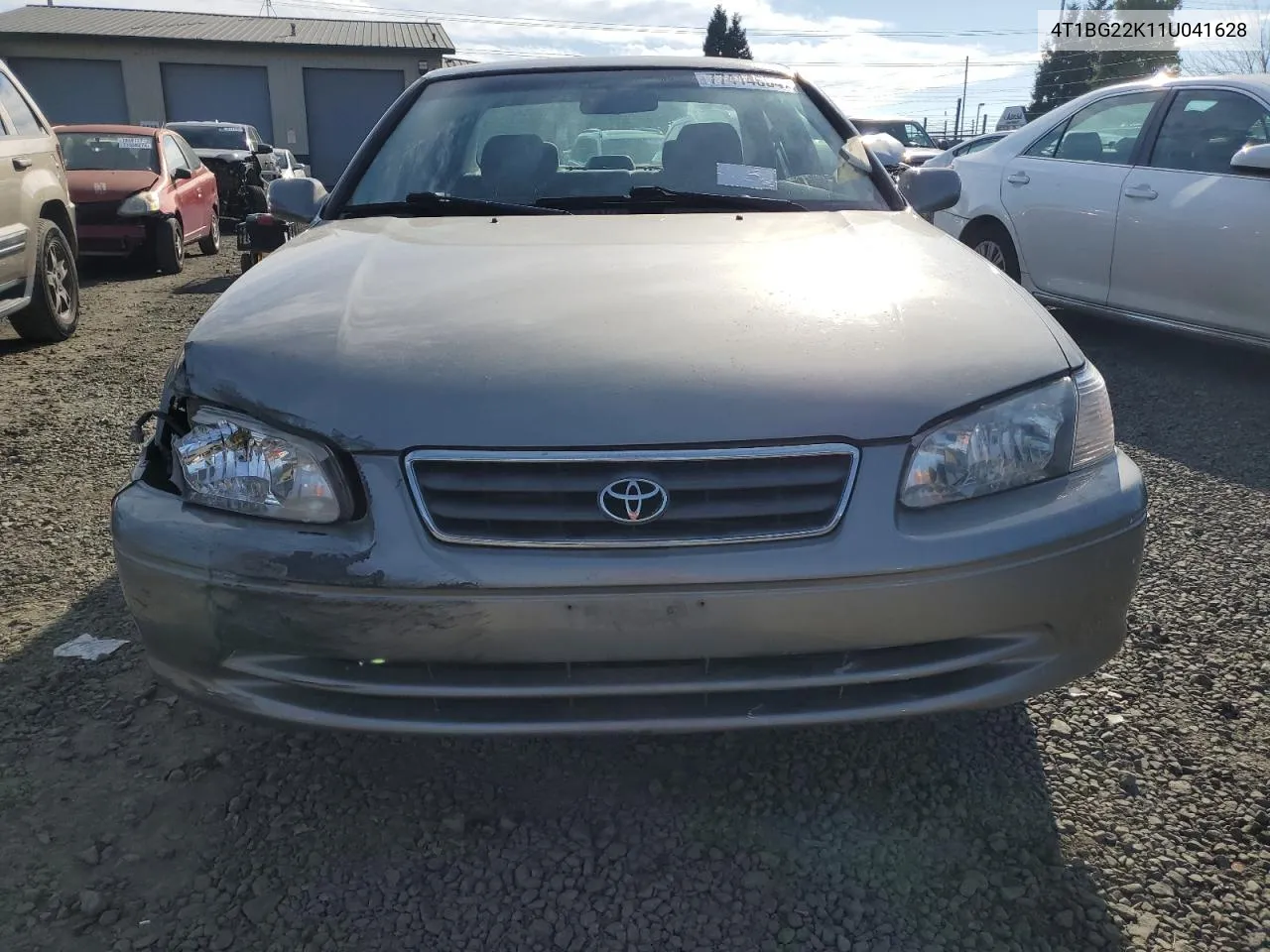 2001 Toyota Camry Ce VIN: 4T1BG22K11U041628 Lot: 77414654