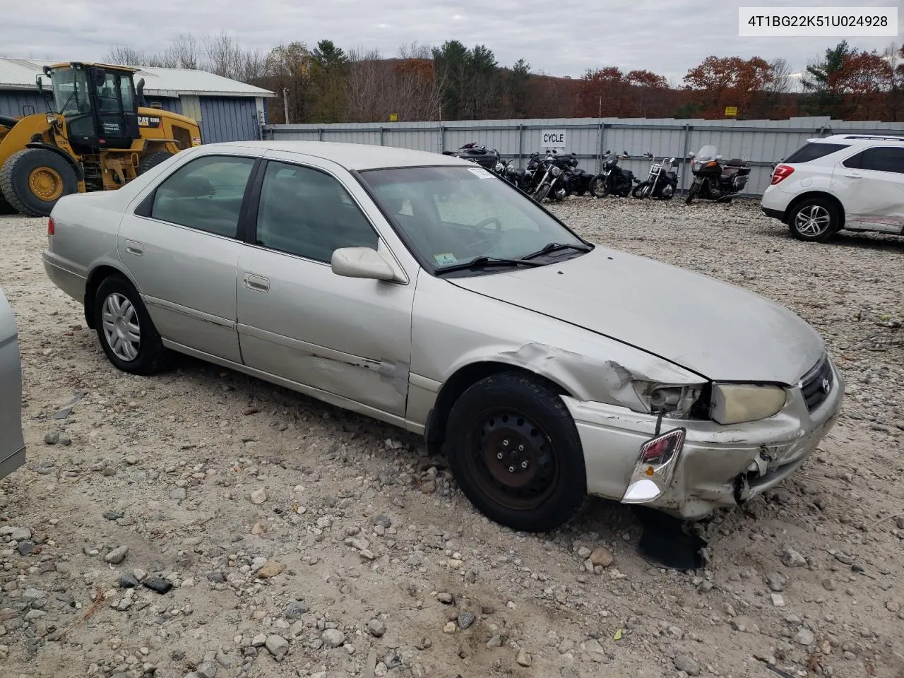 4T1BG22K51U024928 2001 Toyota Camry Ce