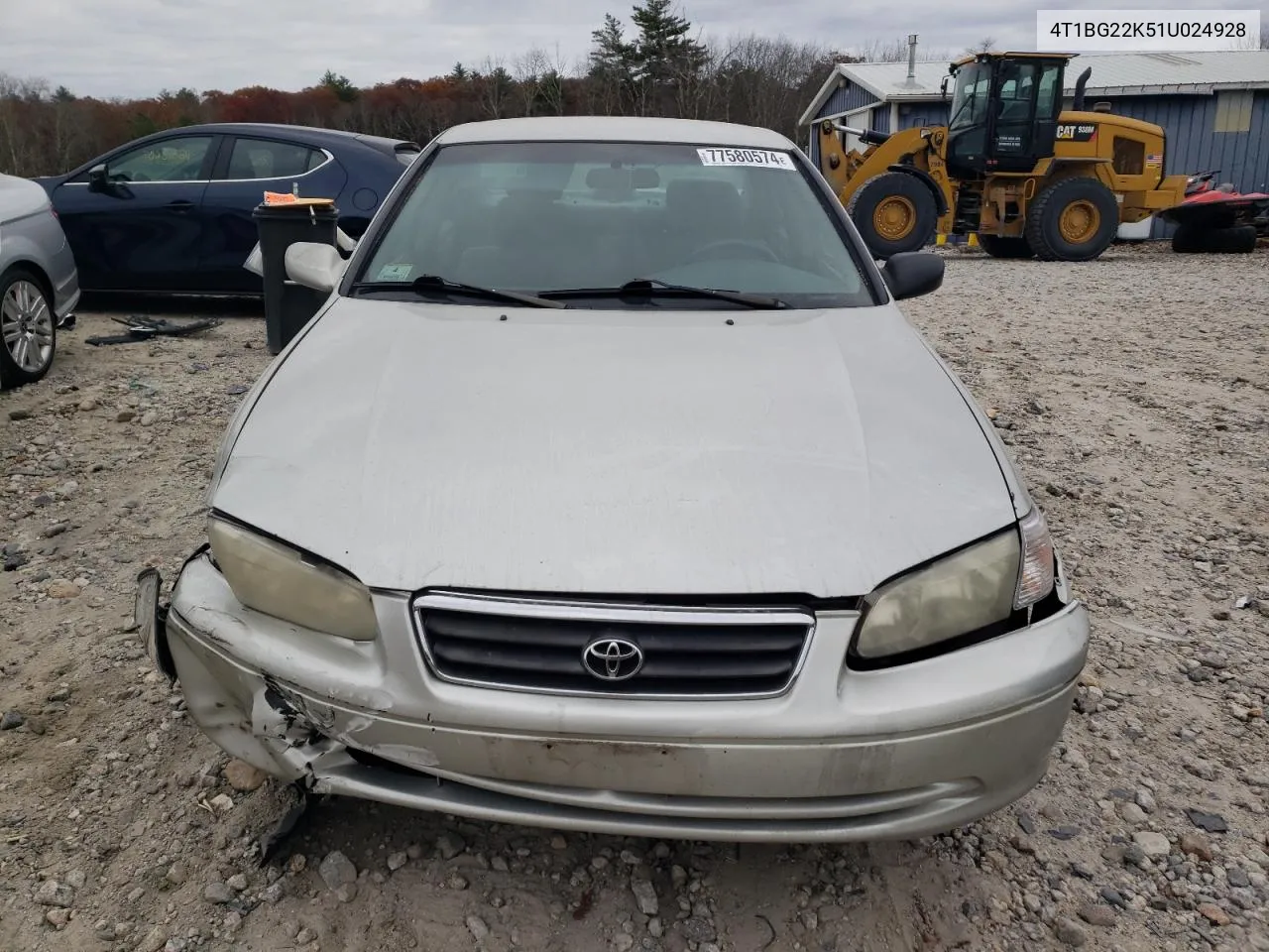 4T1BG22K51U024928 2001 Toyota Camry Ce