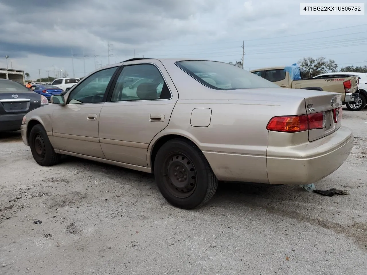 2001 Toyota Camry Ce VIN: 4T1BG22KX1U805752 Lot: 77795594