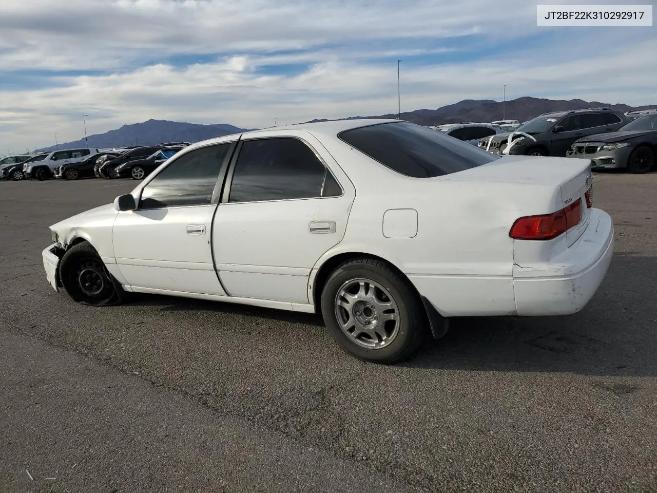 2001 Toyota Camry Ce VIN: JT2BF22K310292917 Lot: 77827454