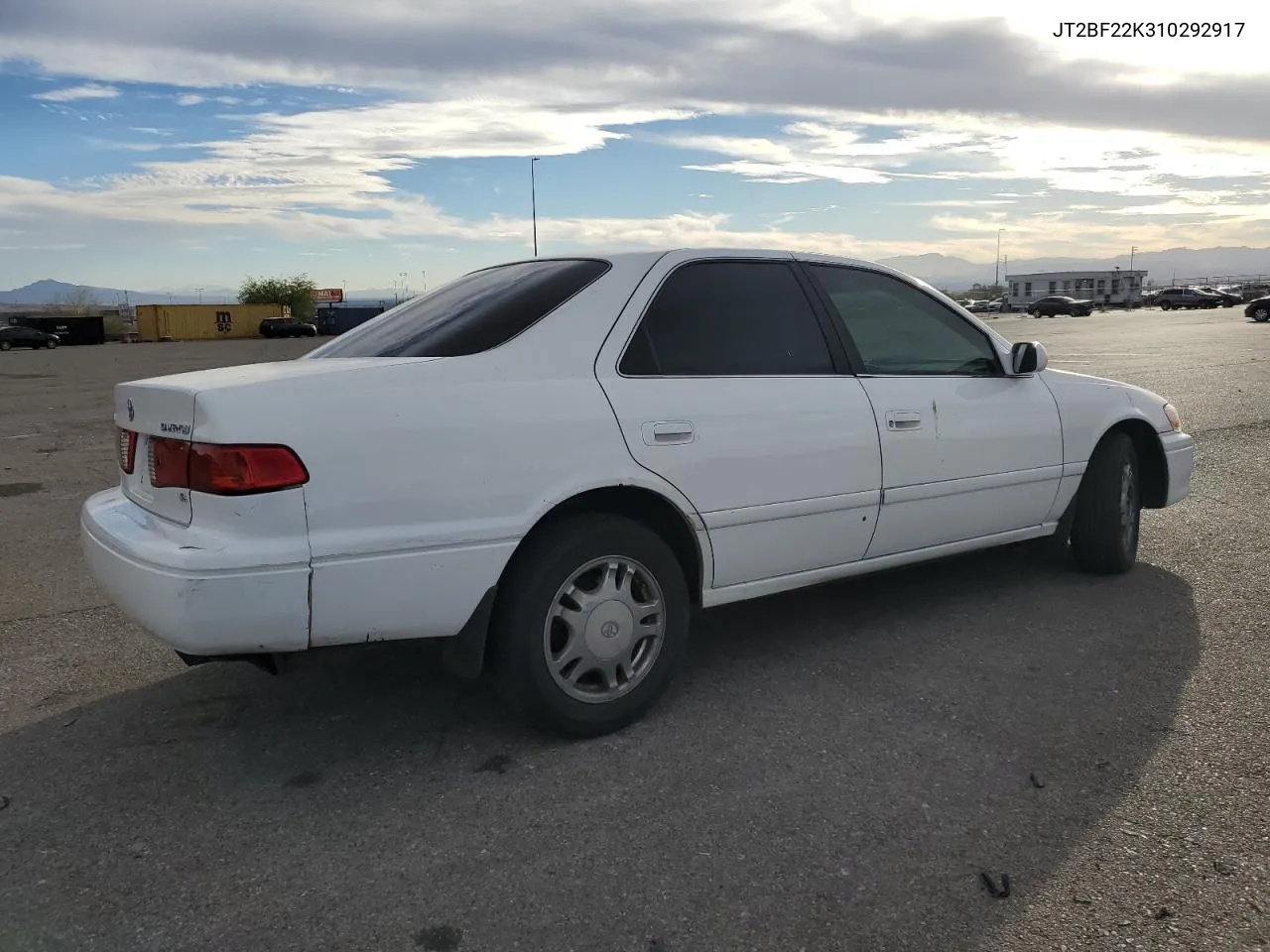 2001 Toyota Camry Ce VIN: JT2BF22K310292917 Lot: 77827454