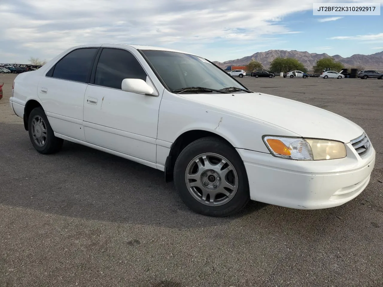 2001 Toyota Camry Ce VIN: JT2BF22K310292917 Lot: 77827454