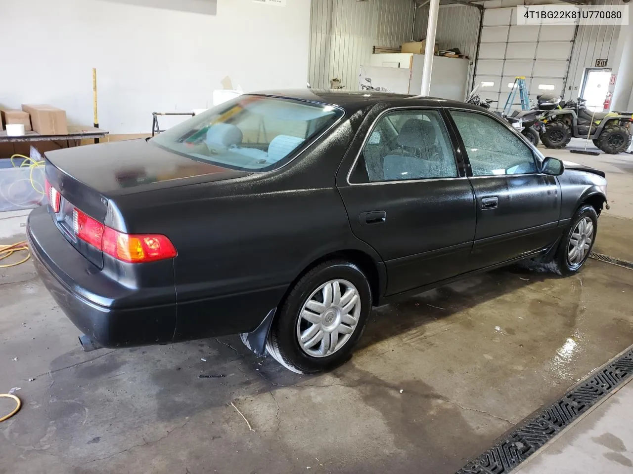 2001 Toyota Camry Ce VIN: 4T1BG22K81U770080 Lot: 77948884