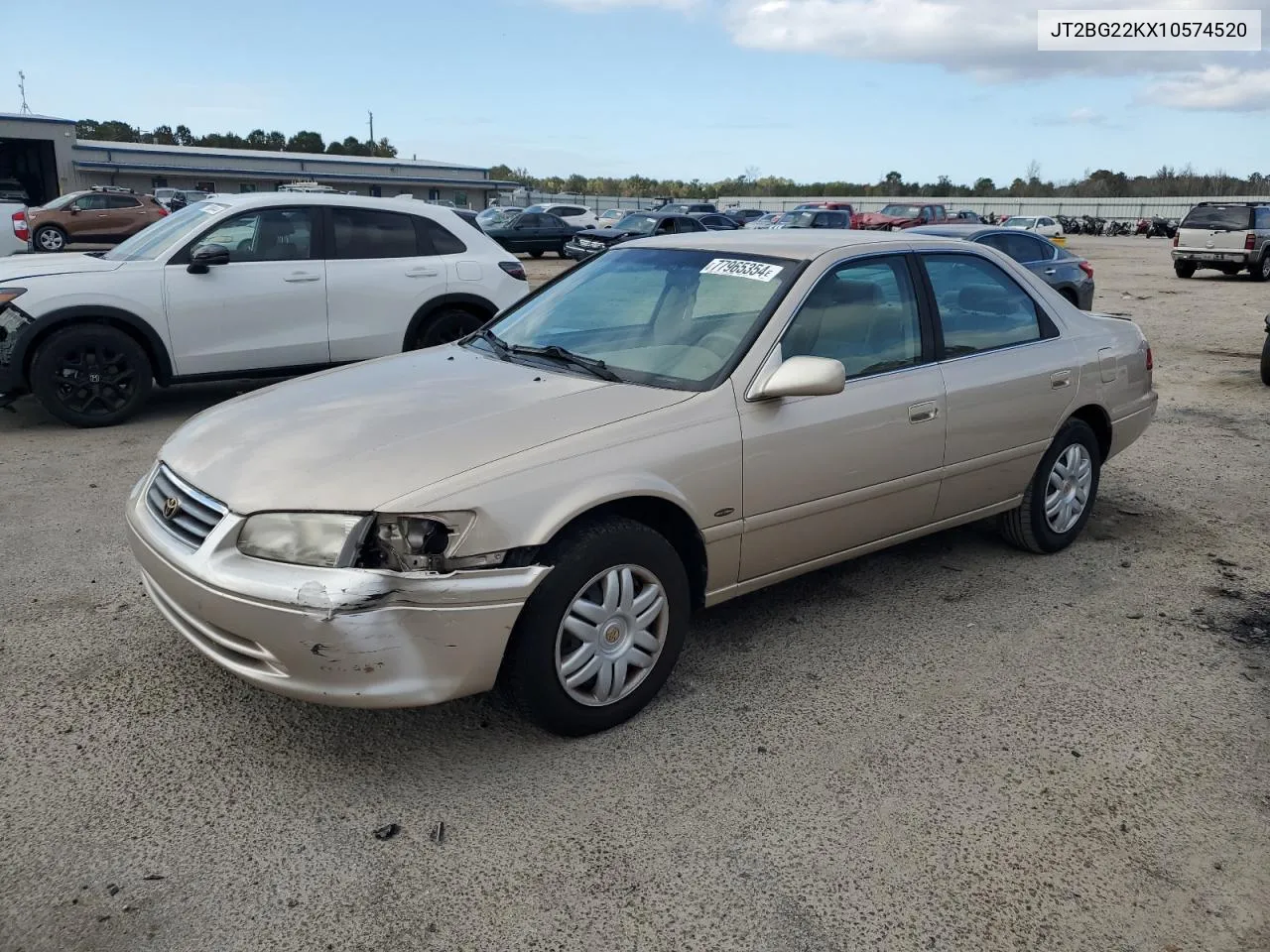 2001 Toyota Camry Ce VIN: JT2BG22KX10574520 Lot: 77965354