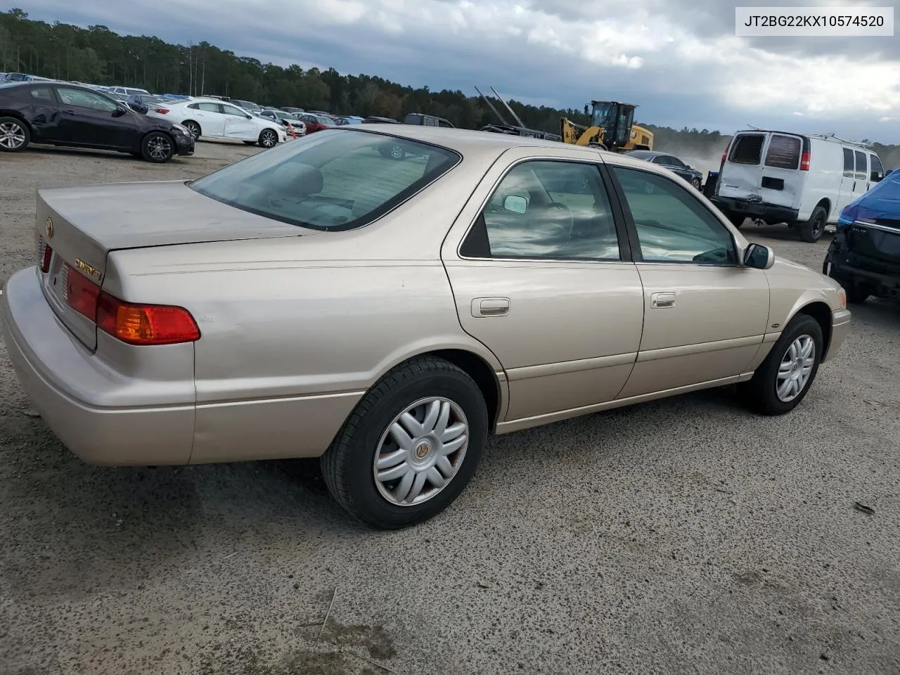 2001 Toyota Camry Ce VIN: JT2BG22KX10574520 Lot: 77965354