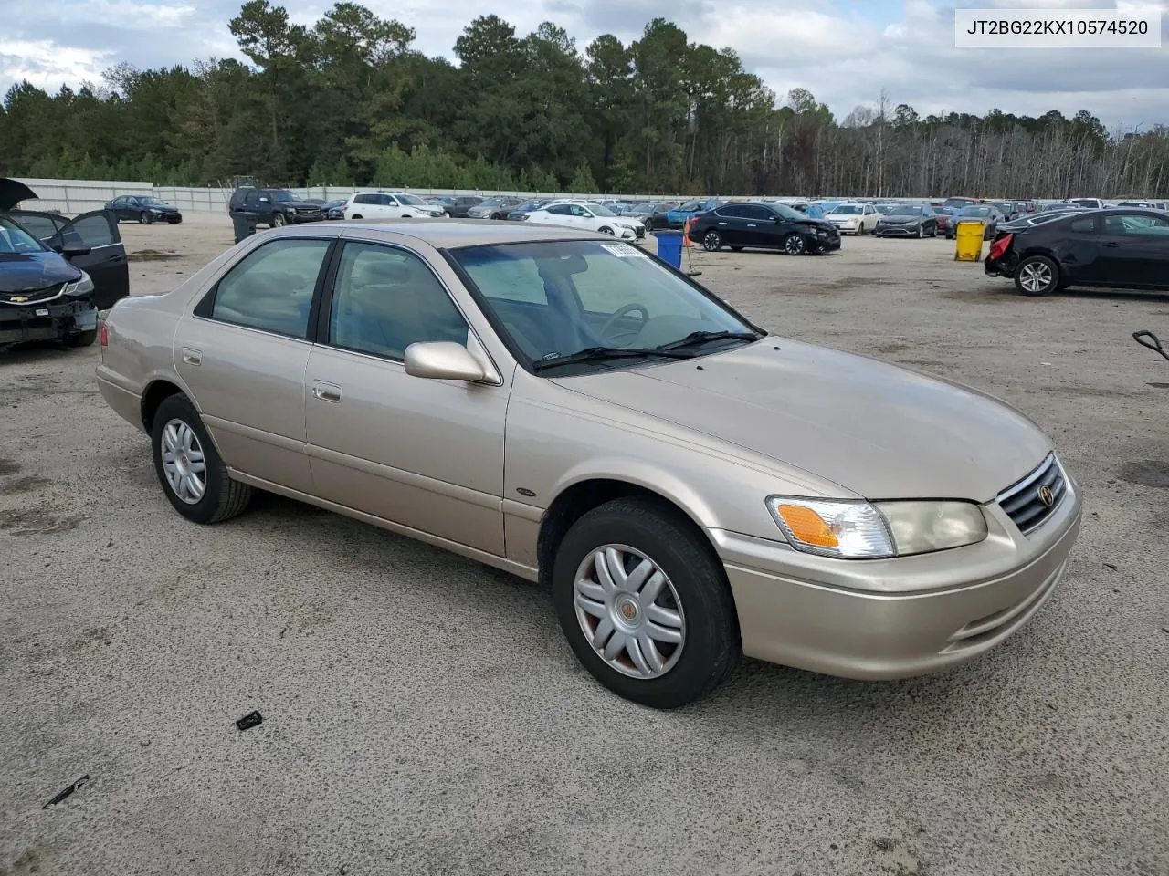 2001 Toyota Camry Ce VIN: JT2BG22KX10574520 Lot: 77965354