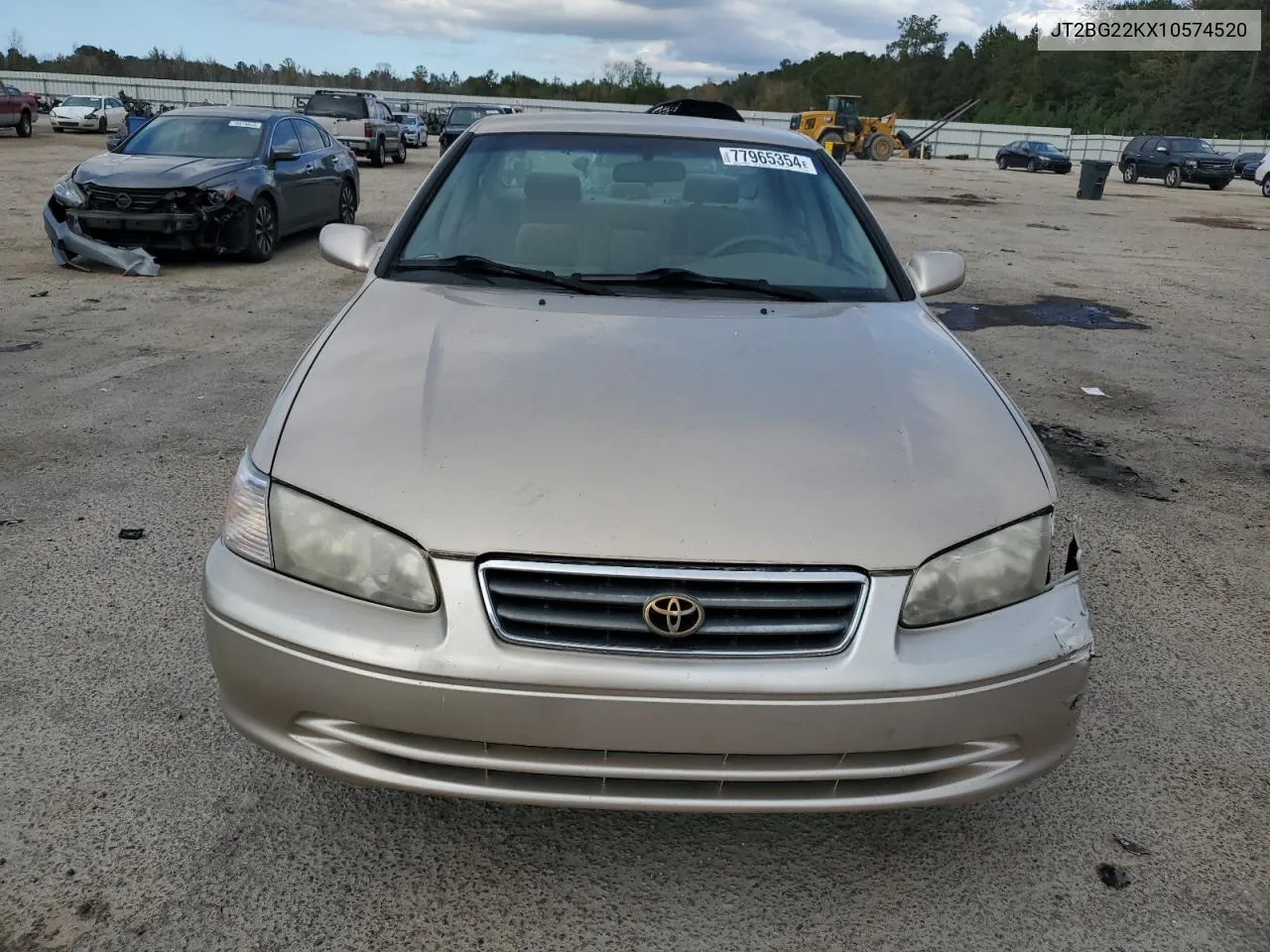 2001 Toyota Camry Ce VIN: JT2BG22KX10574520 Lot: 77965354