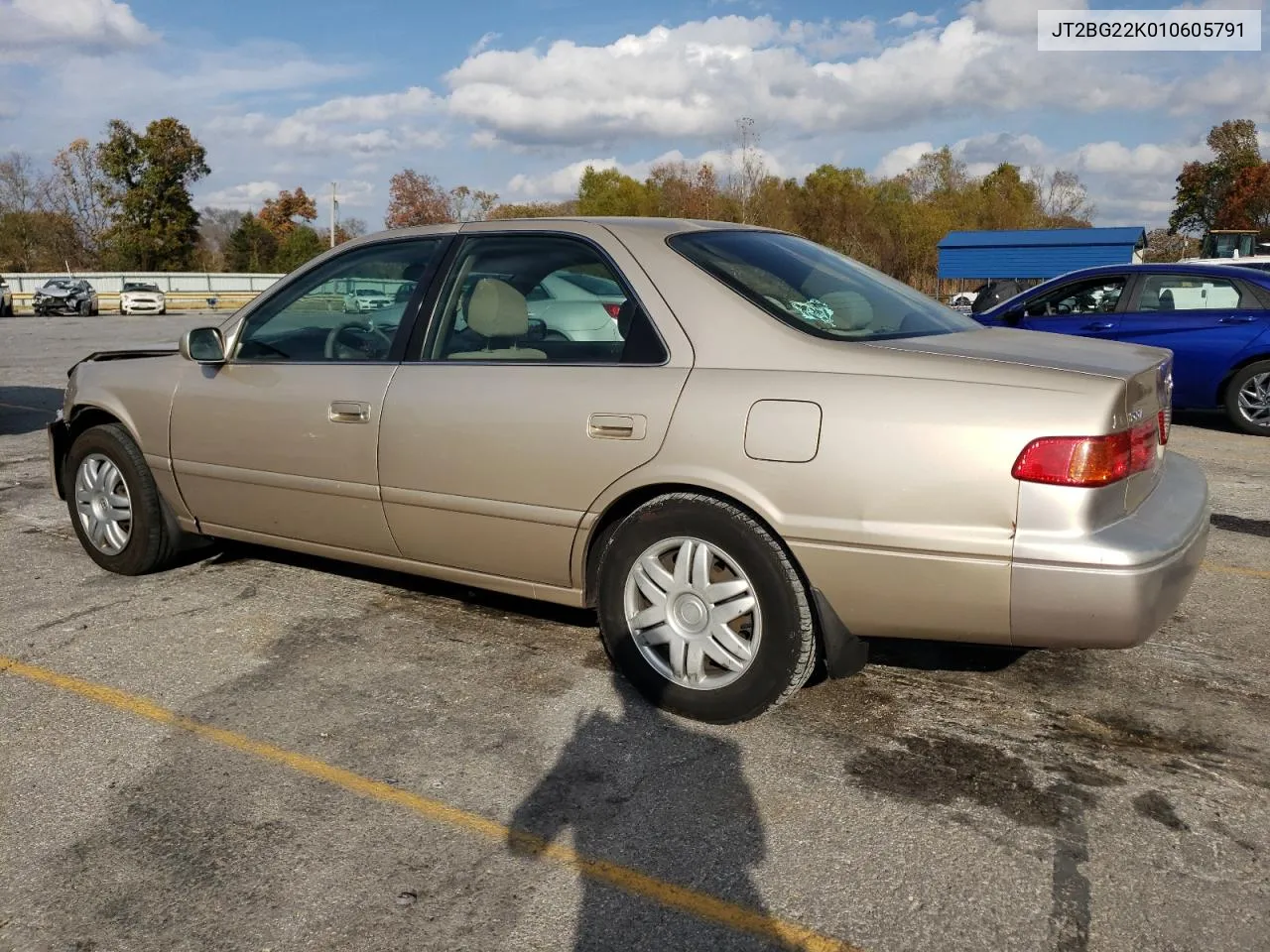 2001 Toyota Camry Ce VIN: JT2BG22K010605791 Lot: 78219484