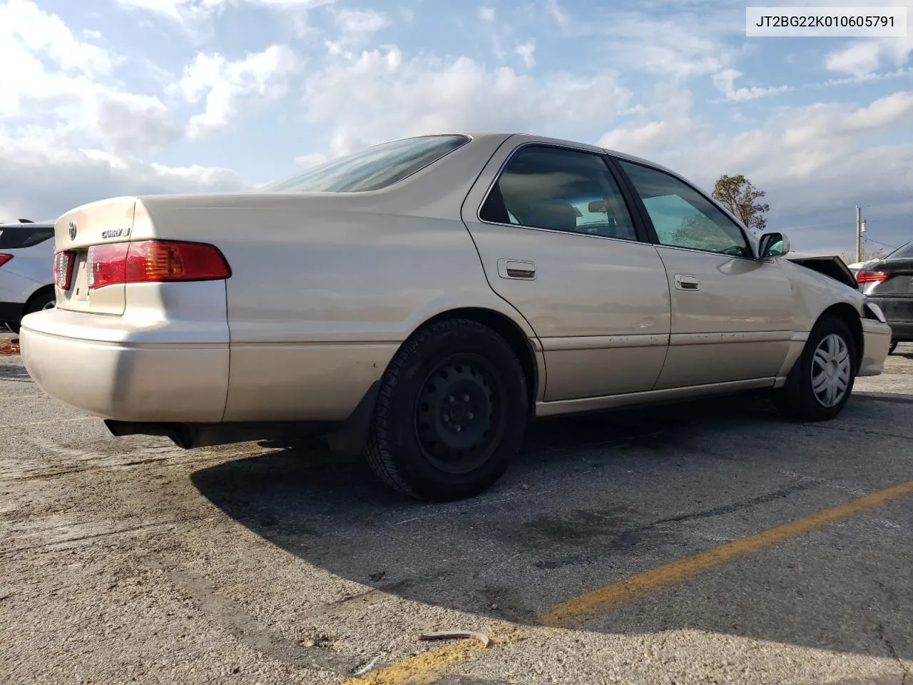 2001 Toyota Camry Ce VIN: JT2BG22K010605791 Lot: 78219484