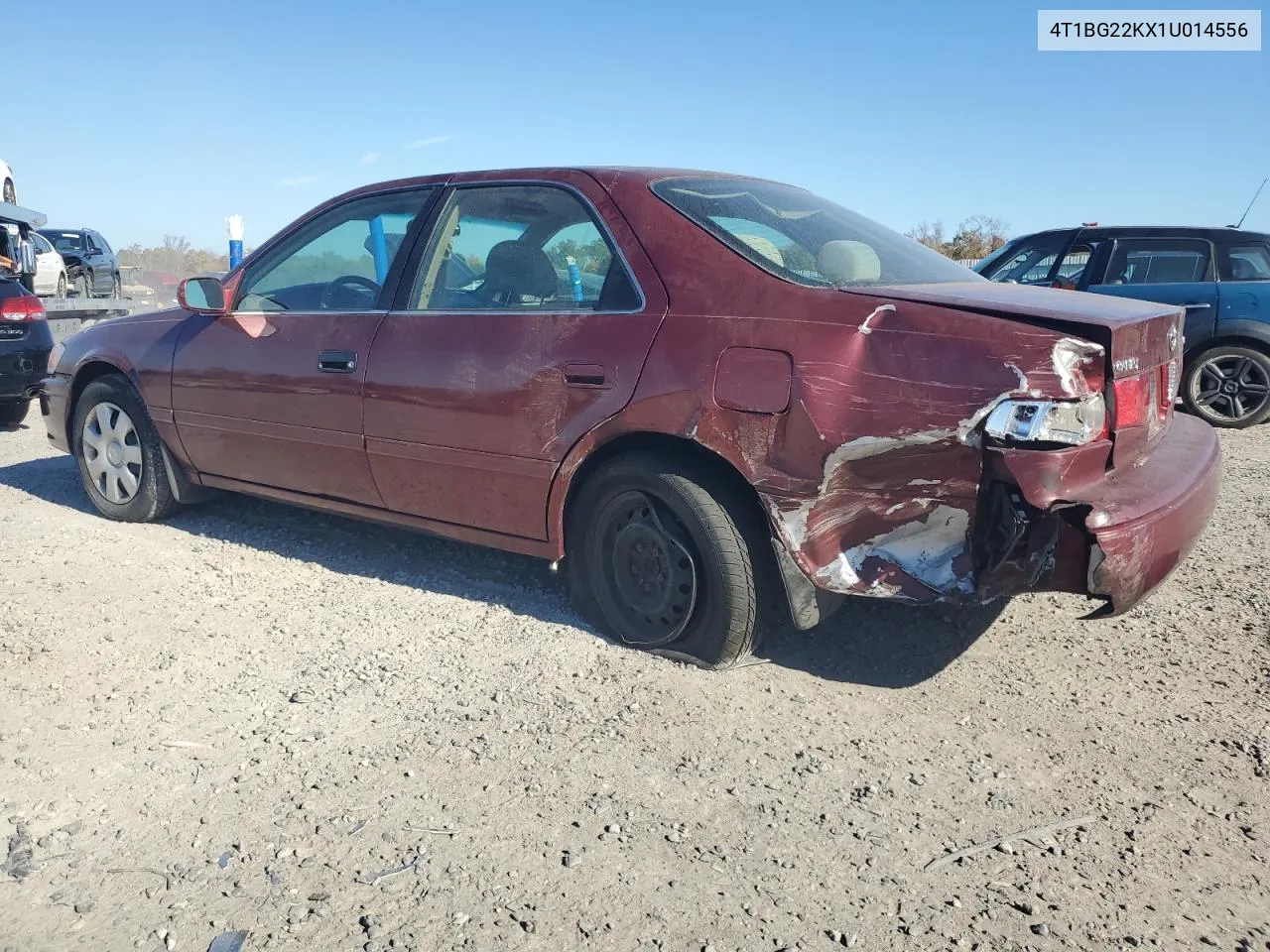 2001 Toyota Camry Ce VIN: 4T1BG22KX1U014556 Lot: 78457404