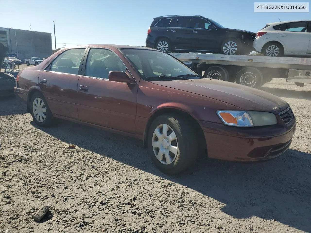 2001 Toyota Camry Ce VIN: 4T1BG22KX1U014556 Lot: 78457404