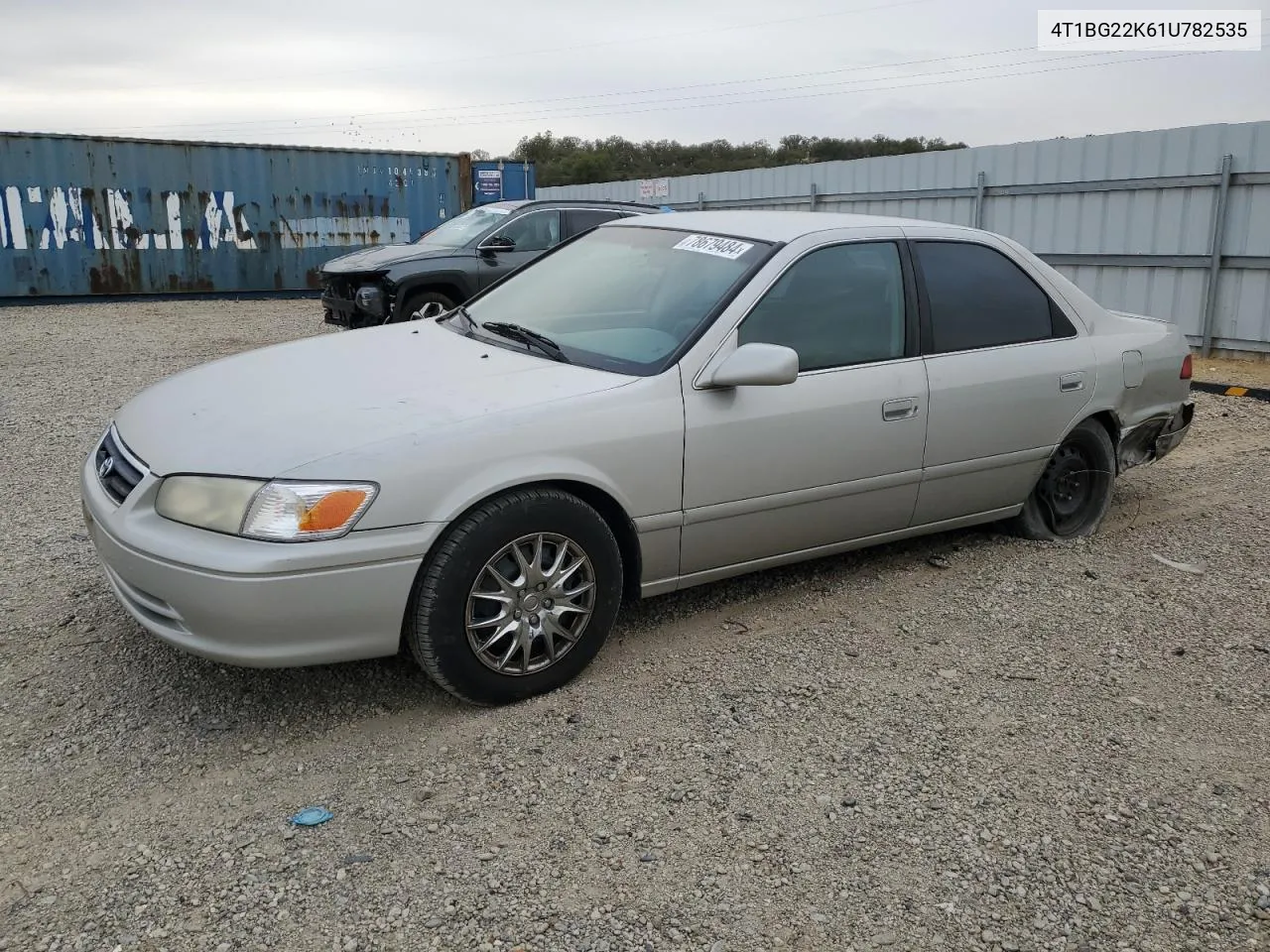 2001 Toyota Camry Ce VIN: 4T1BG22K61U782535 Lot: 78679484