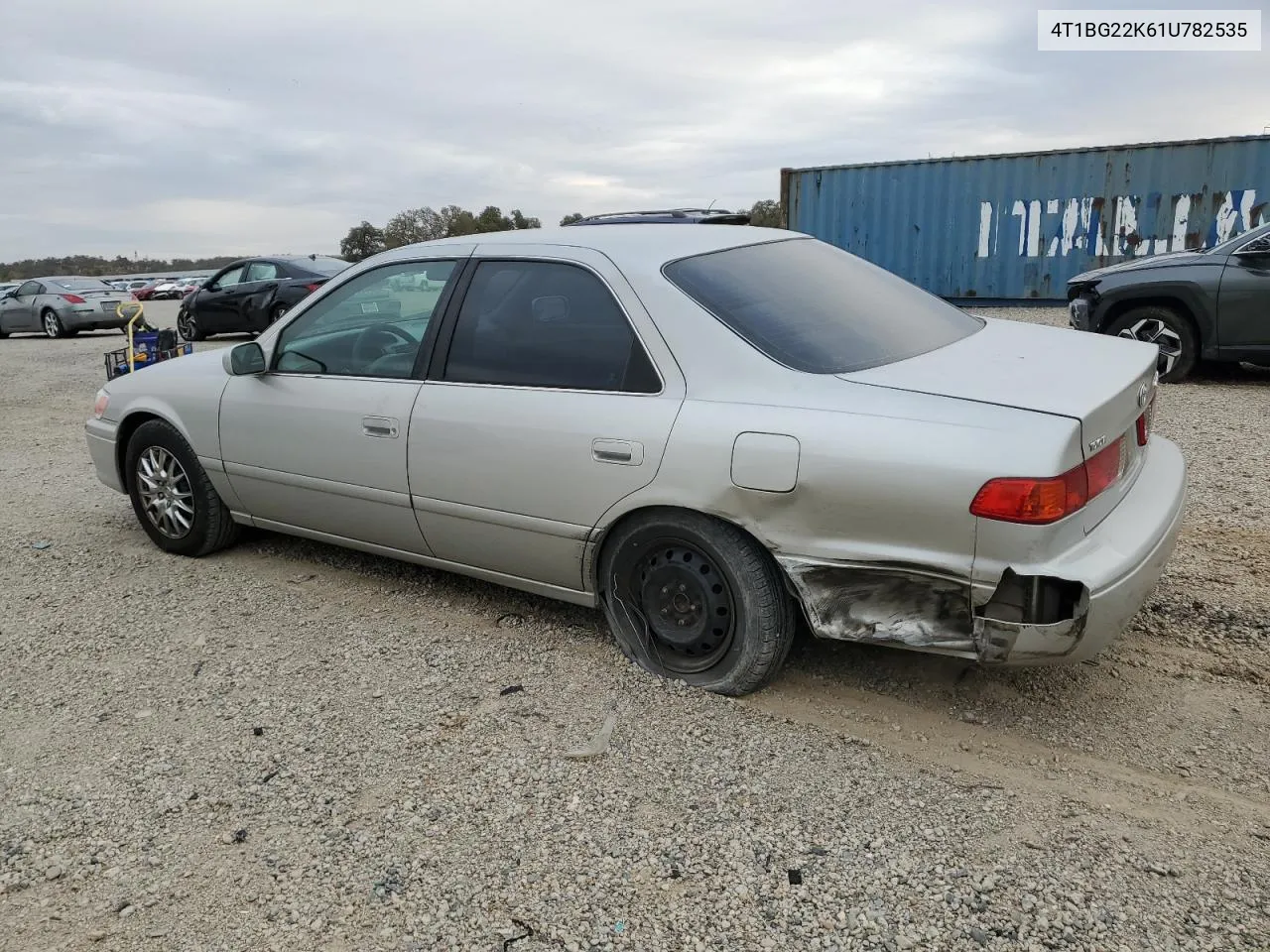 2001 Toyota Camry Ce VIN: 4T1BG22K61U782535 Lot: 78679484