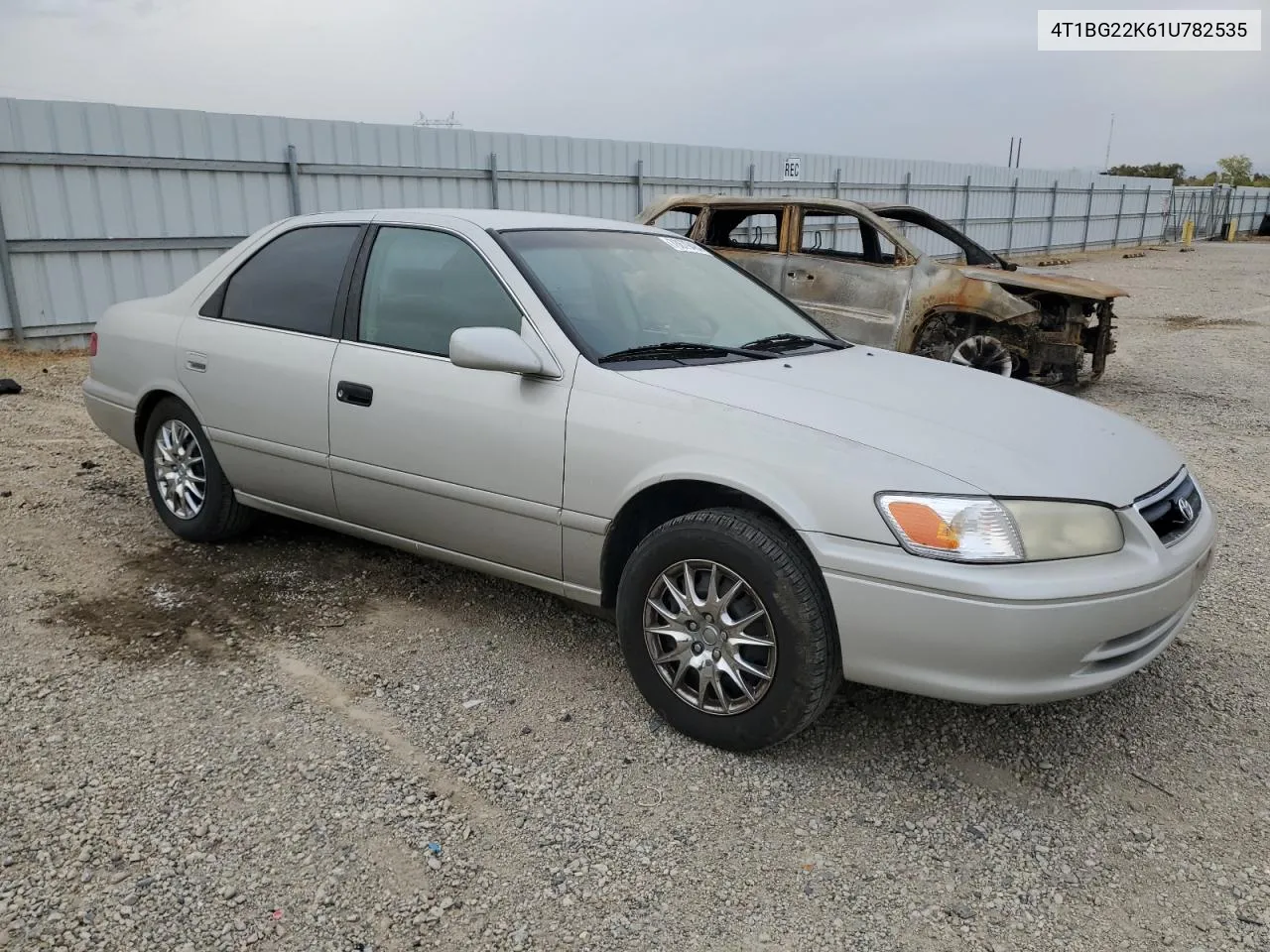 2001 Toyota Camry Ce VIN: 4T1BG22K61U782535 Lot: 78679484