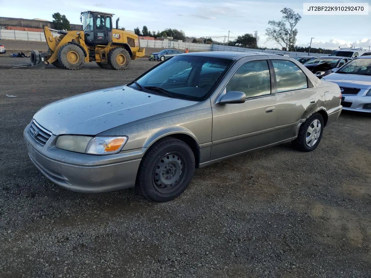 2001 Toyota Camry Ce VIN: JT2BF22K910292470 Lot: 78687544